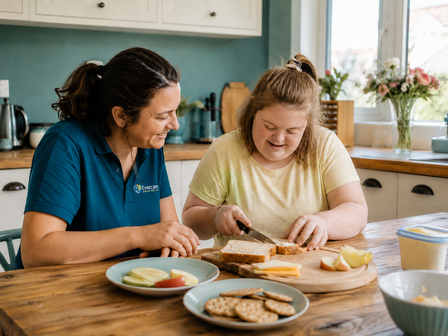Daily living and meal preparation support