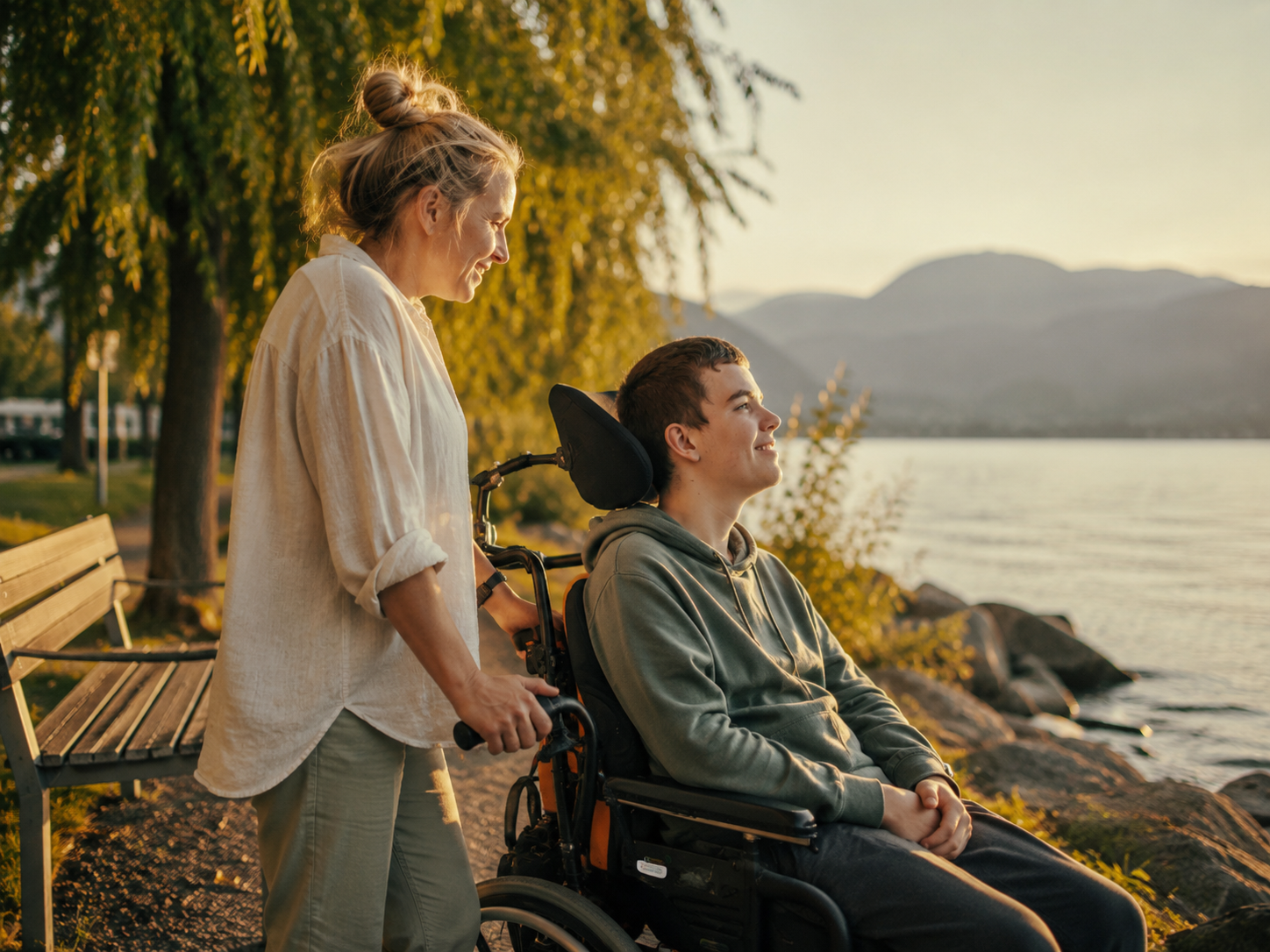 Community-based support and outings